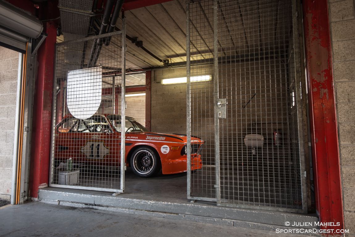 BMW CSL, Spa Classic 2015 Julien Mahiels