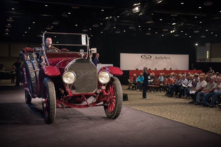 1913 Pierce-Arrow Model 66-A Seven-Passenger Touring