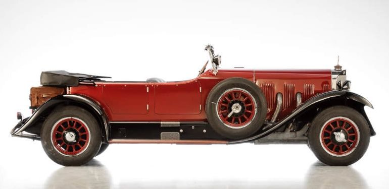 1928 Mercedes-Benz 630 Daimler AG