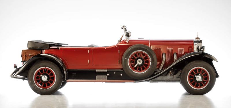 1928 Mercedes-Benz 630 Daimler AG