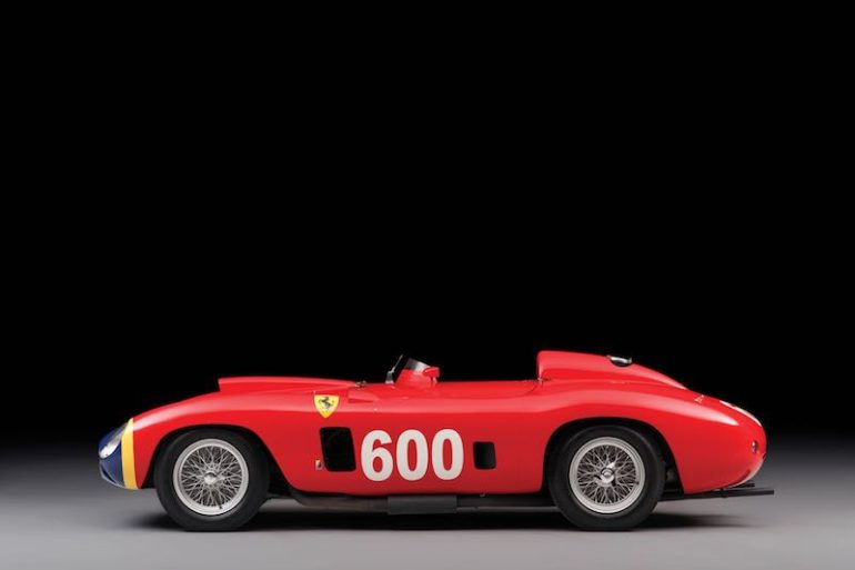 1956 Ferrari 290 MM (photo: Tim Scott / Fluid Images) Tim Scott ©2015 Courtesy of RM Sotheby's