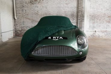 1962 Aston Martin DB4GT Zagato (photo: Patrick Ernzen) Patrick Ernzen ©2015 Courtesy of RM Sotheby's