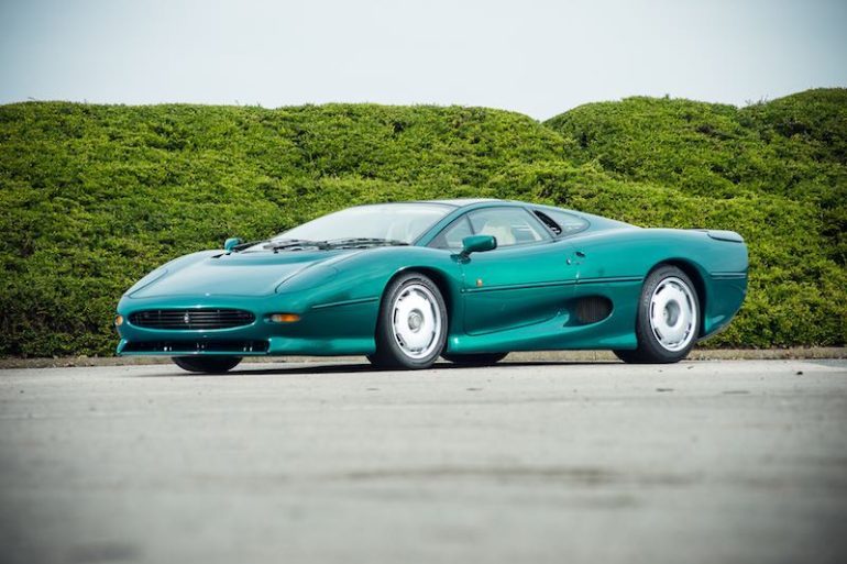 1991 Jaguar XJ220