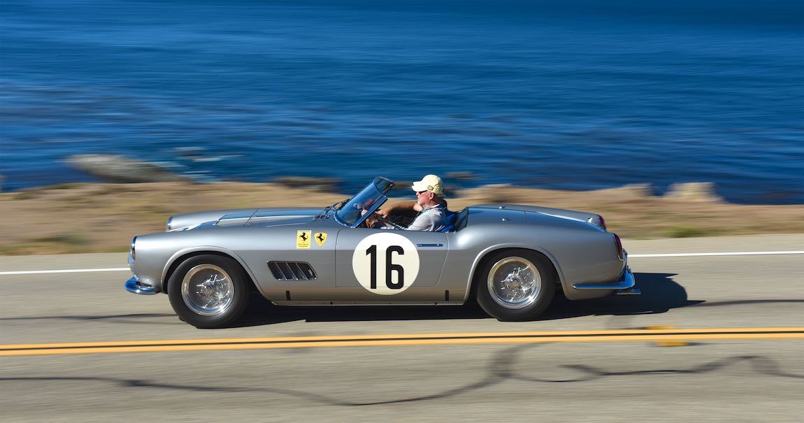 1959 Ferrari 250 GT LWB Scaglietti Spider California Competizione