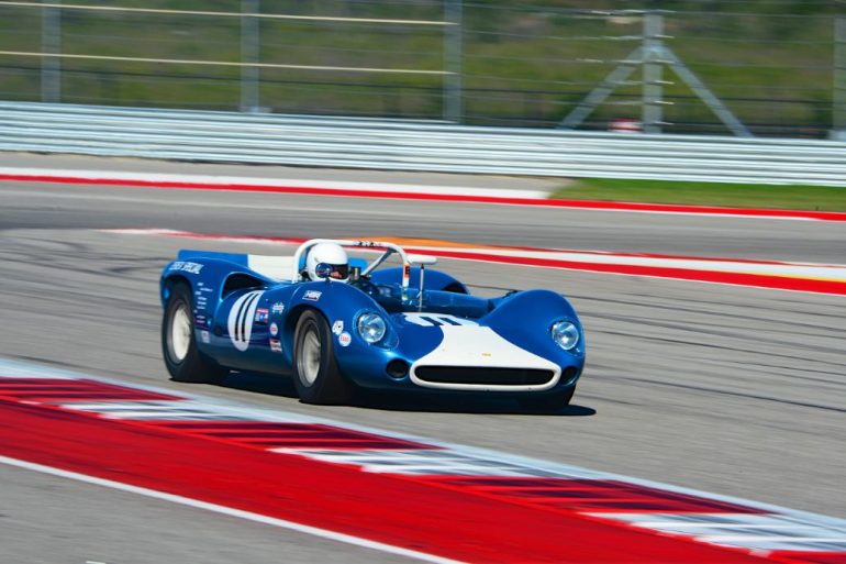 1965 Lola T70 MkI. Michael Casey-DiPleco