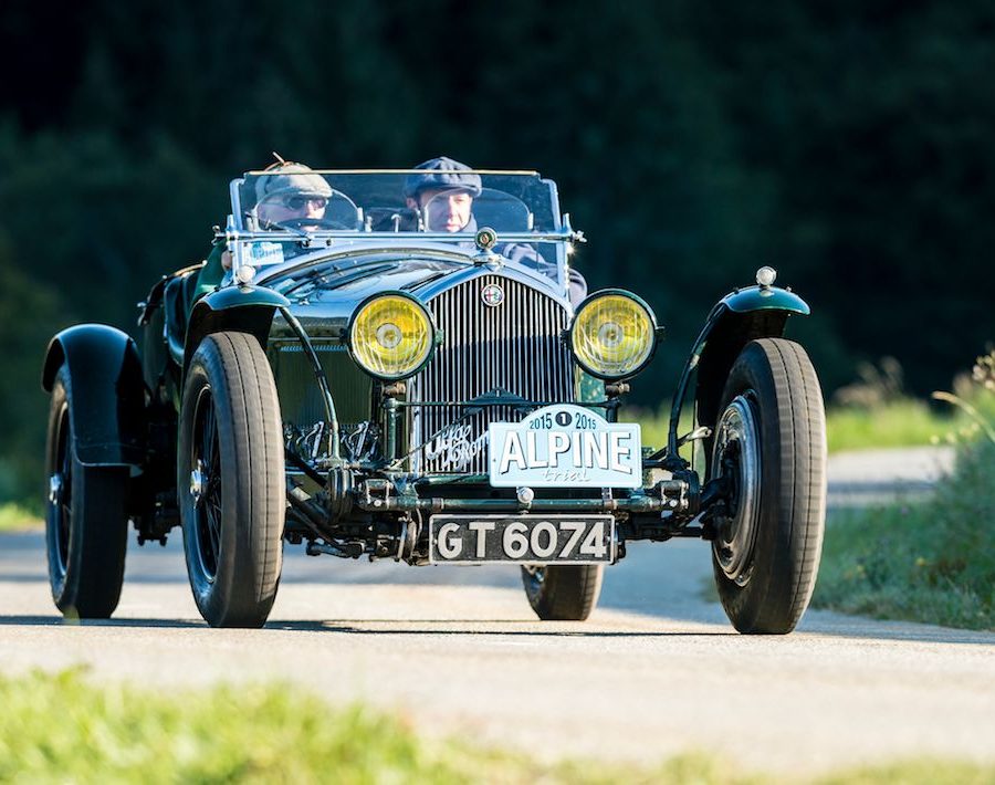 1931 Alfa Romeo 8C Zagato