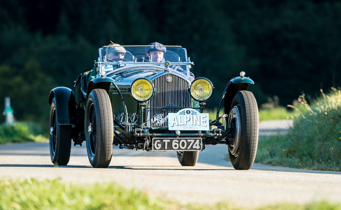 1931 Alfa Romeo 8C Zagato