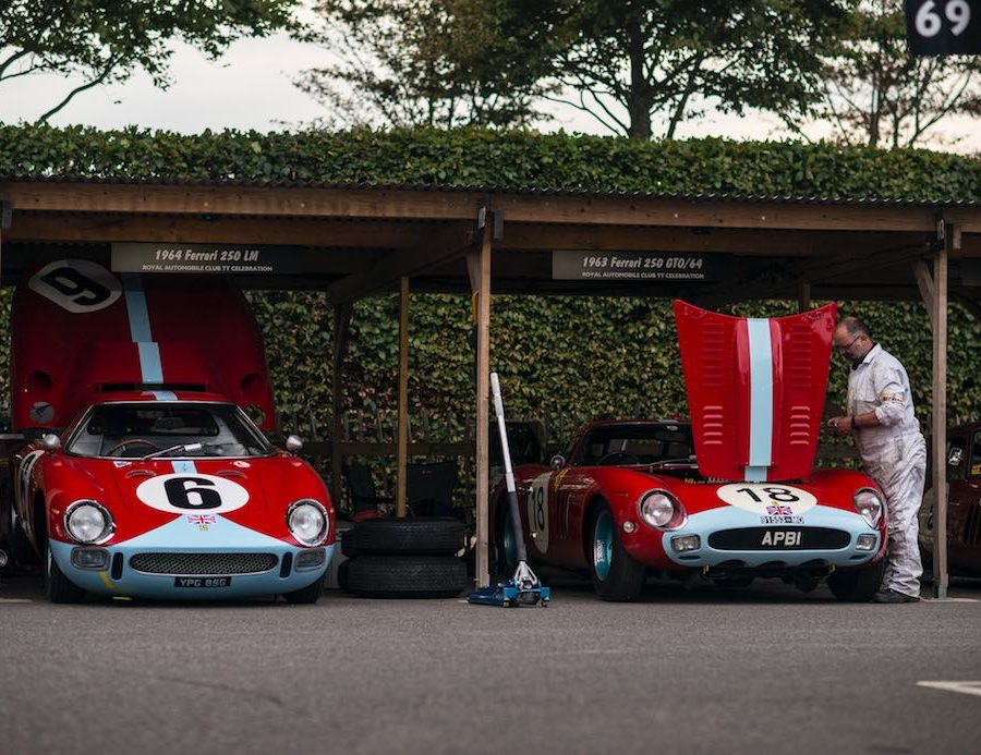 Ex-Maranello Concessionaires 1964 Ferrari 250 LM and 1963 Ferrari 250 GTO/64 Julien Mahiels