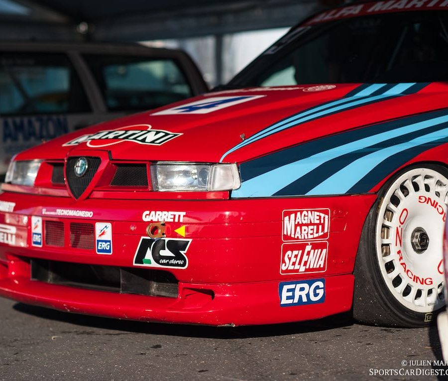 Oldtimer Grand Prix 2015 - Behind the Scenes Julien Mahiels