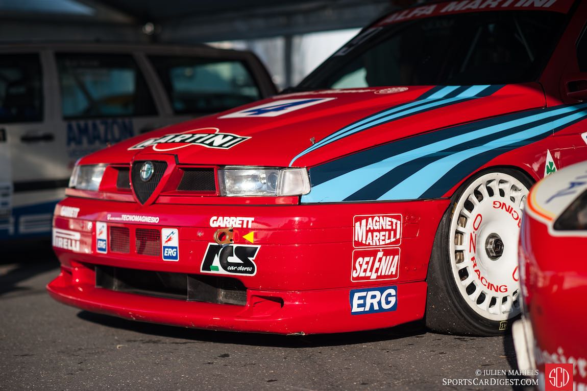 Oldtimer Grand Prix 2015 - Behind the Scenes Julien Mahiels