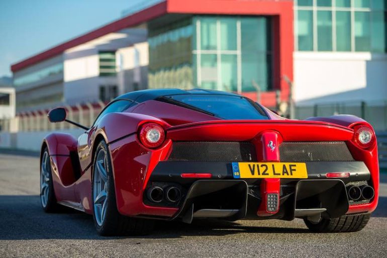 LaFerrari V12 LAF Registration