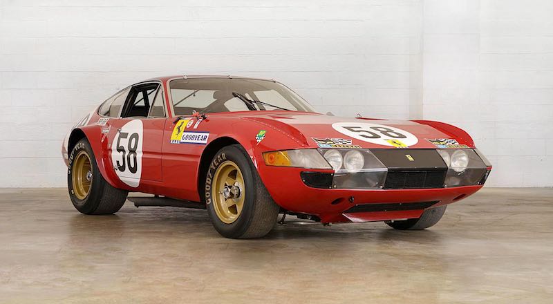 NART 1971 Ferrari 365 GTB/4 Daytona