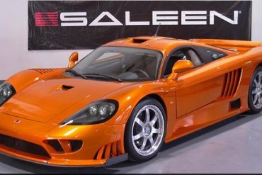 Saleen Assets Offered at Auction