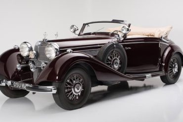 1939 Mercedes-Benz 540K Cabriolet A