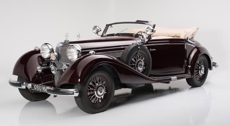 1939 Mercedes-Benz 540K Cabriolet A