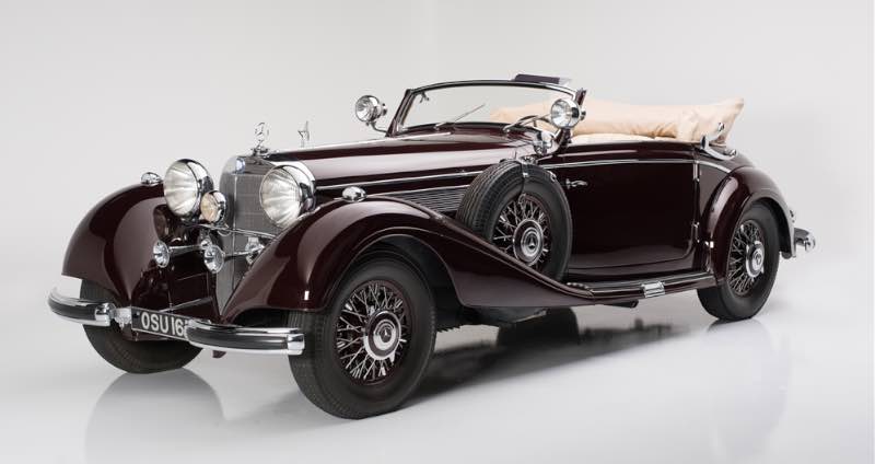 1939 Mercedes-Benz 540K Cabriolet A