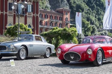 1953 Maserati A6GCS Berlinetta Pinin Farina