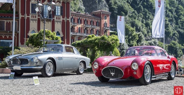 1953 Maserati A6GCS Berlinetta Pinin Farina