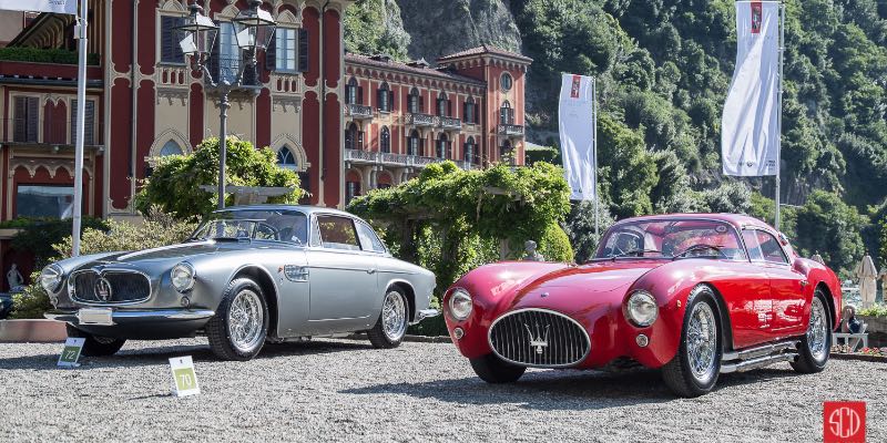 1953 Maserati A6GCS Berlinetta Pinin Farina