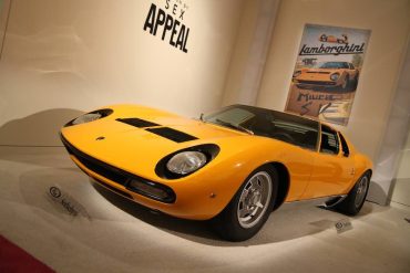 1972 Lamborghini Miura P400 SV (Chassis 5014) - $2,420,000 Ben Majors (c) Courtesy RM Sotheby's