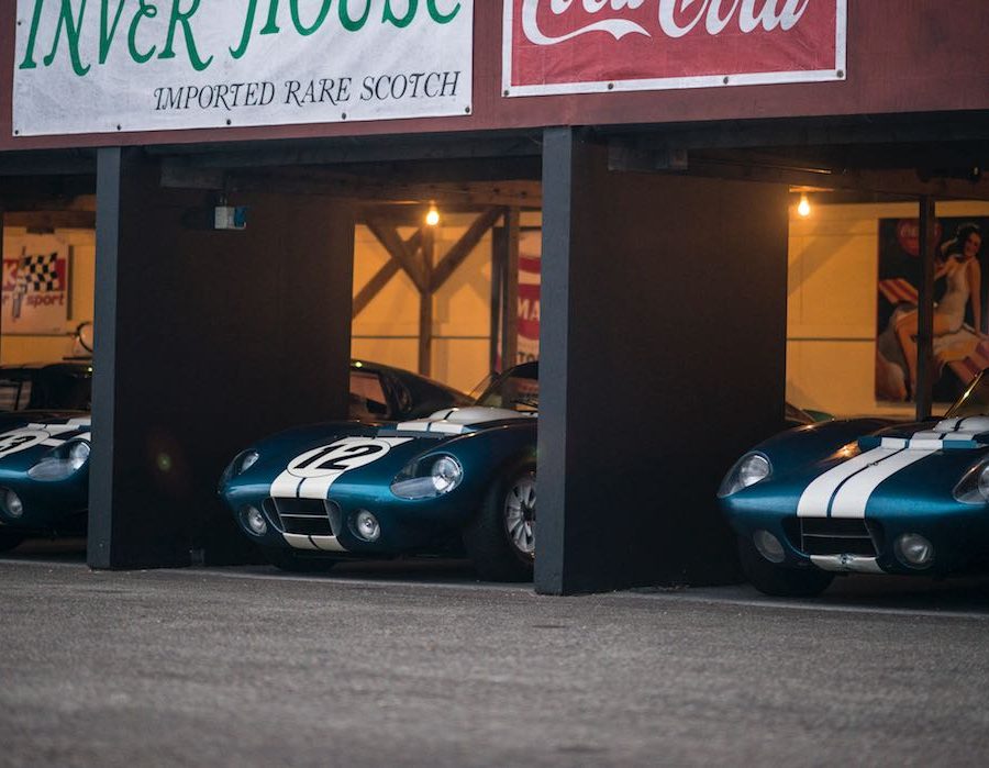 Shelby Daytona Cobra Coupe paddock Julien Mahiels