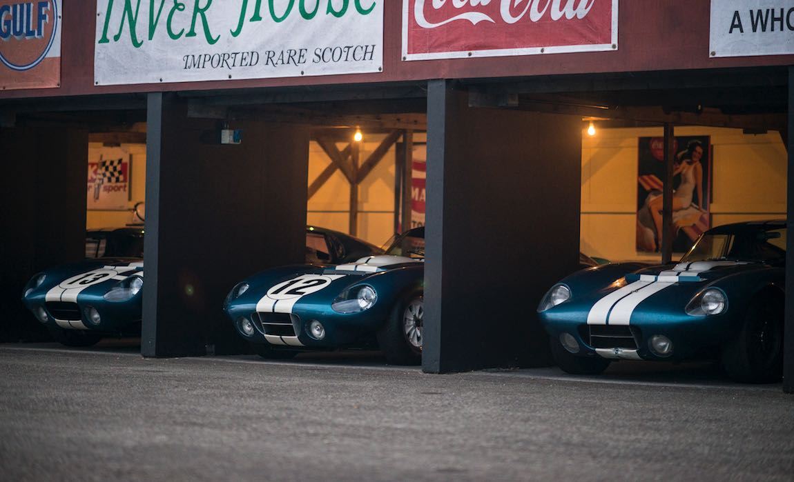 Shelby Daytona Cobra Coupe paddock Julien Mahiels