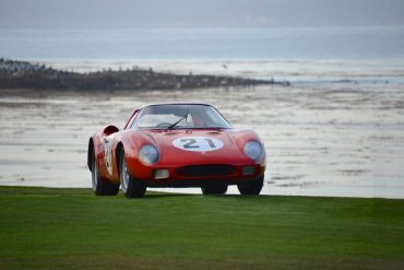 Le Mans-winning 1964 Ferrari 250 LM Scaglietti Berlinetta