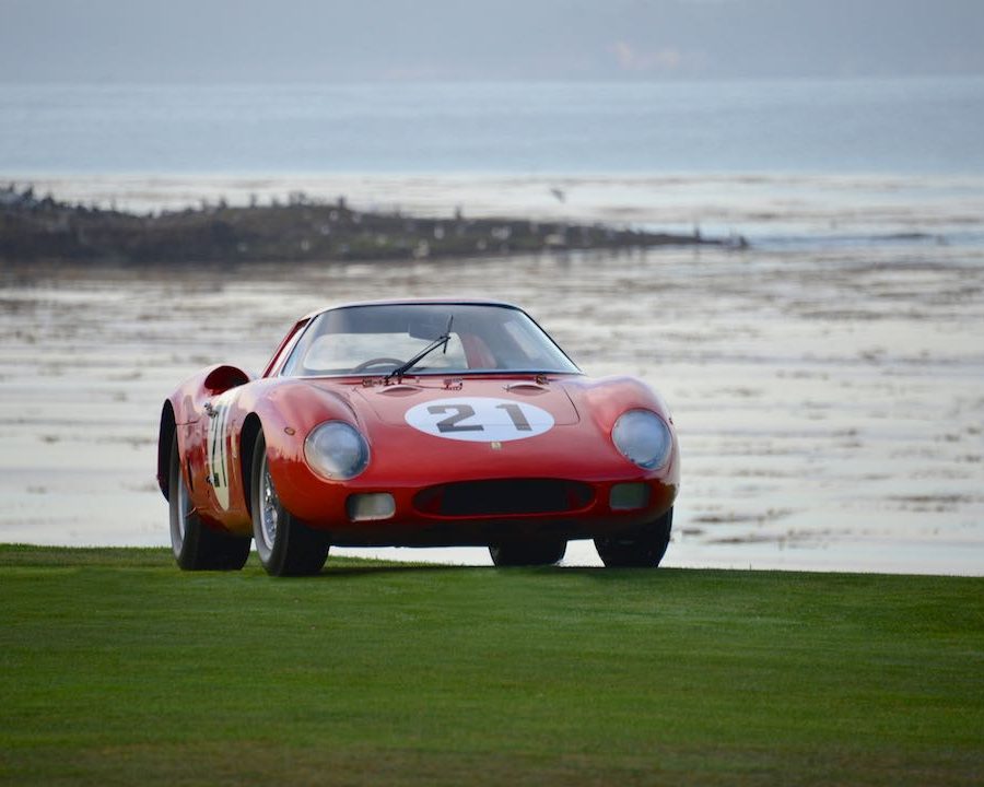 Le Mans-winning 1964 Ferrari 250 LM Scaglietti Berlinetta