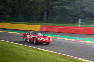 Spa Six Hours 2015 - Woodcote and Stirling Moss Trophy Jurrie Vanhalle