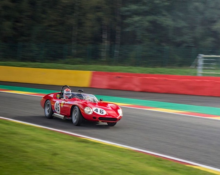 Spa Six Hours 2015 - Woodcote and Stirling Moss Trophy Jurrie Vanhalle