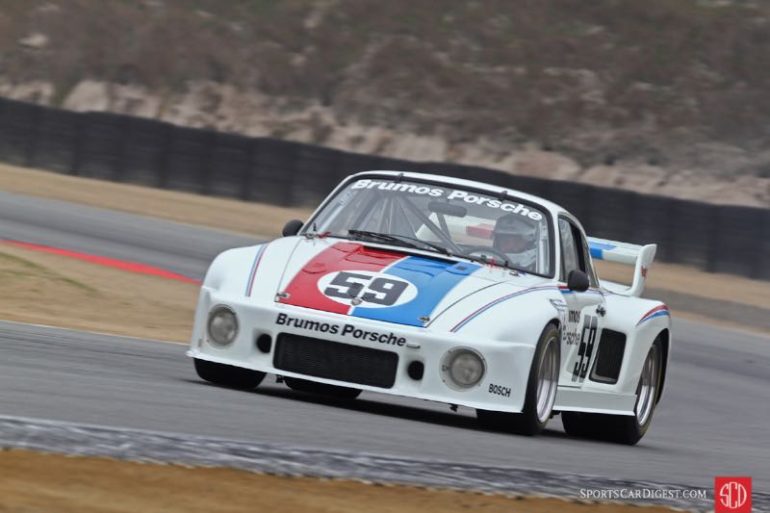 Porsche Rennsport Reunion IV, Mazda Laguna Seca, Monterey California, 14-16 October 2011 Jackie Buys