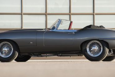 1961 Jaguar E-Type Series 1 OTS