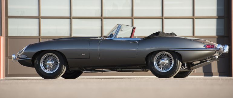 1961 Jaguar E-Type Series 1 OTS