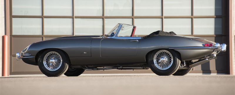 1961 Jaguar E-Type Series 1 OTS