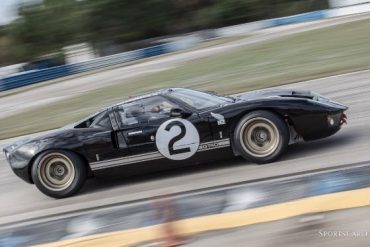 1966 Ford GT40 Peter Falkner