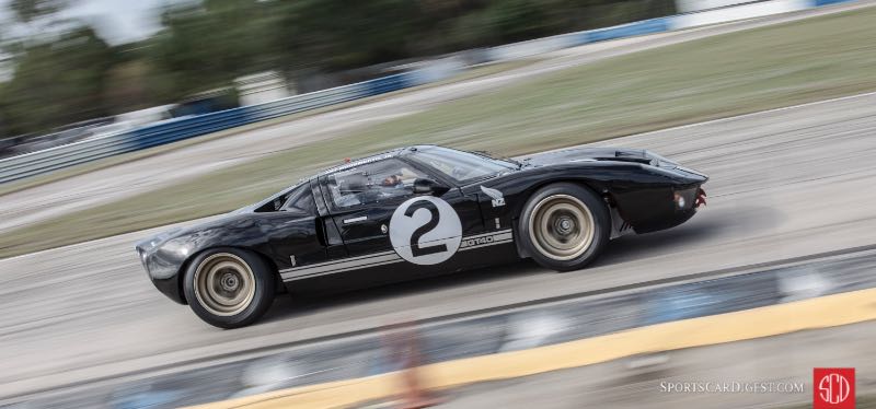 1966 Ford GT40 Peter Falkner