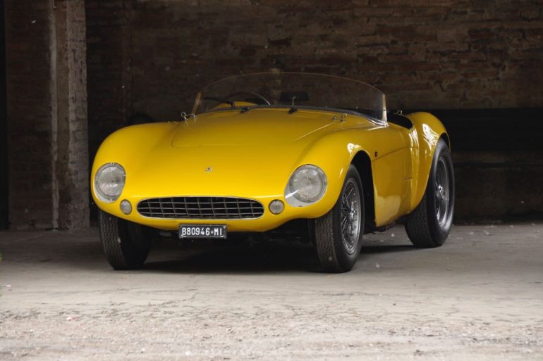 Ferrari 500 Mondial Pinin Farina Spyder