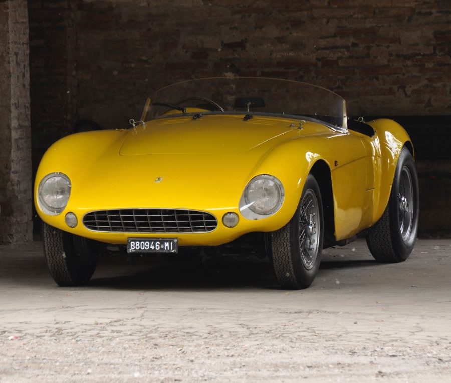 Ferrari 500 Mondial Pinin Farina Spyder