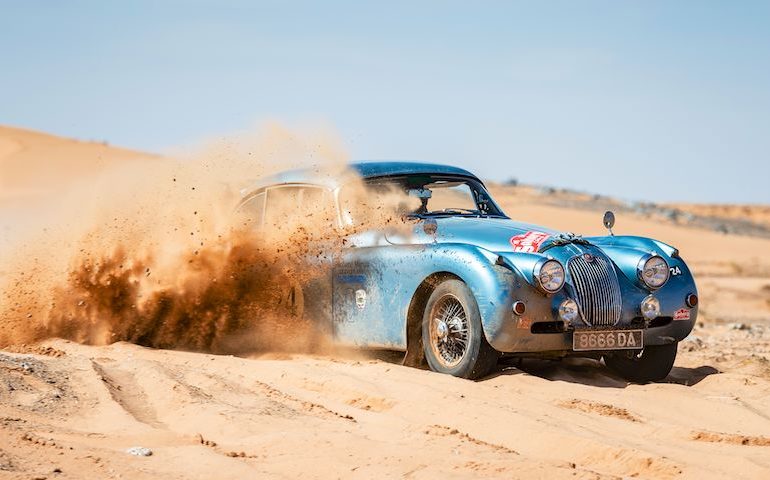 1959 Jaguar XK150 FHC