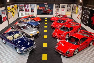 Tony Shooshani Ferrari Collection (photo: Mike Maez)