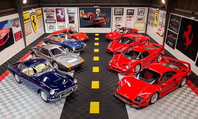 Tony Shooshani Ferrari Collection (photo: Mike Maez)