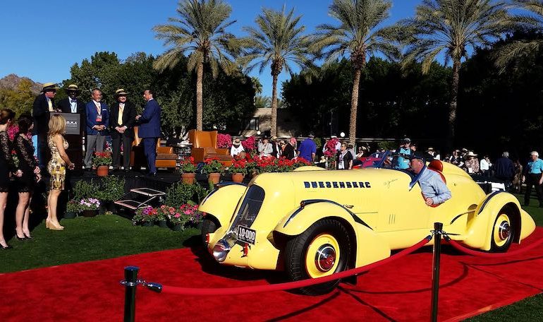 1935 Duesenberg SSJ Special 'Mormon Meteor'