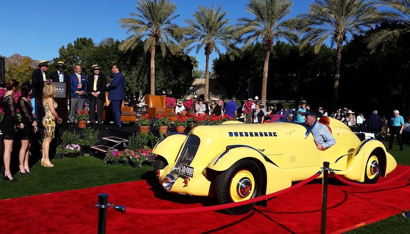 1935 Duesenberg SSJ Special 'Mormon Meteor'