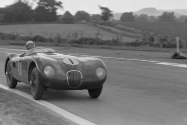 1952 Jaguar C-Type XKC 011  (photo: Revs Digital Library)