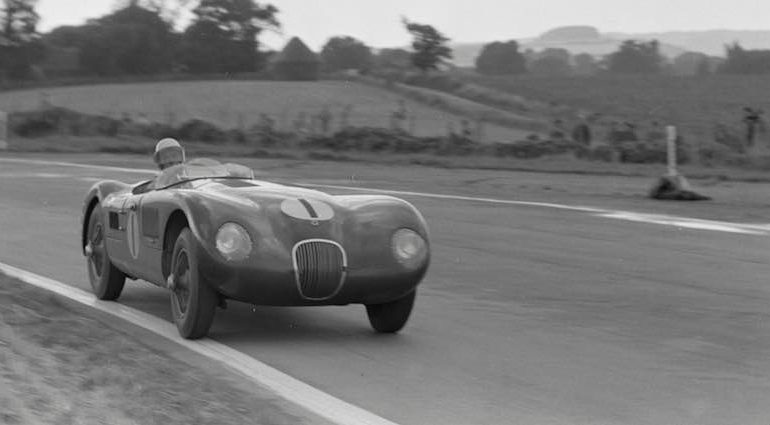 1952 Jaguar C-Type XKC 011  (photo: Revs Digital Library)