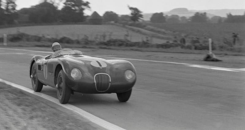 1952 Jaguar C-Type XKC 011  (photo: Revs Digital Library)