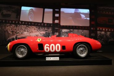 1956 Ferrari 290 MM sold for $28,050,000 Ben Majors (c) 2015 courtesy RM Sotheby's