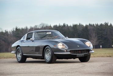 1967 Ferrari 275 GTB/4 Berlinetta (Lot S119) Christoffel