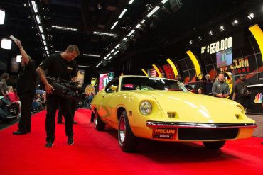 1970 Ford Torino King Cobra (Lot F104) sold for $525,000