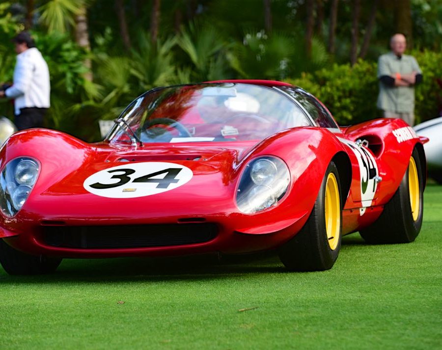 1966 206 SP Dino- s/n: 026. Michael Casey-DiPleco